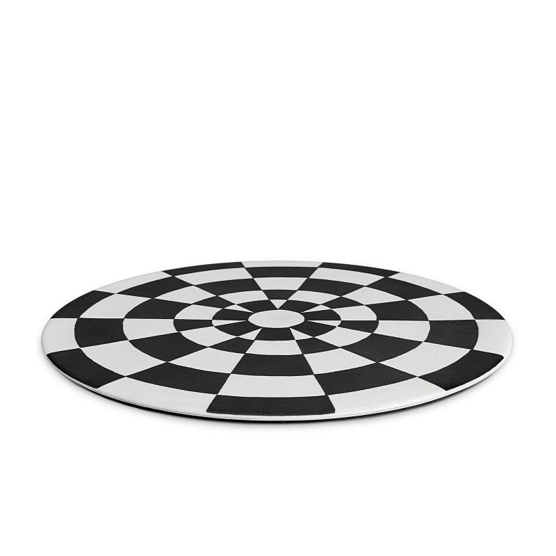 Damier-Plate
