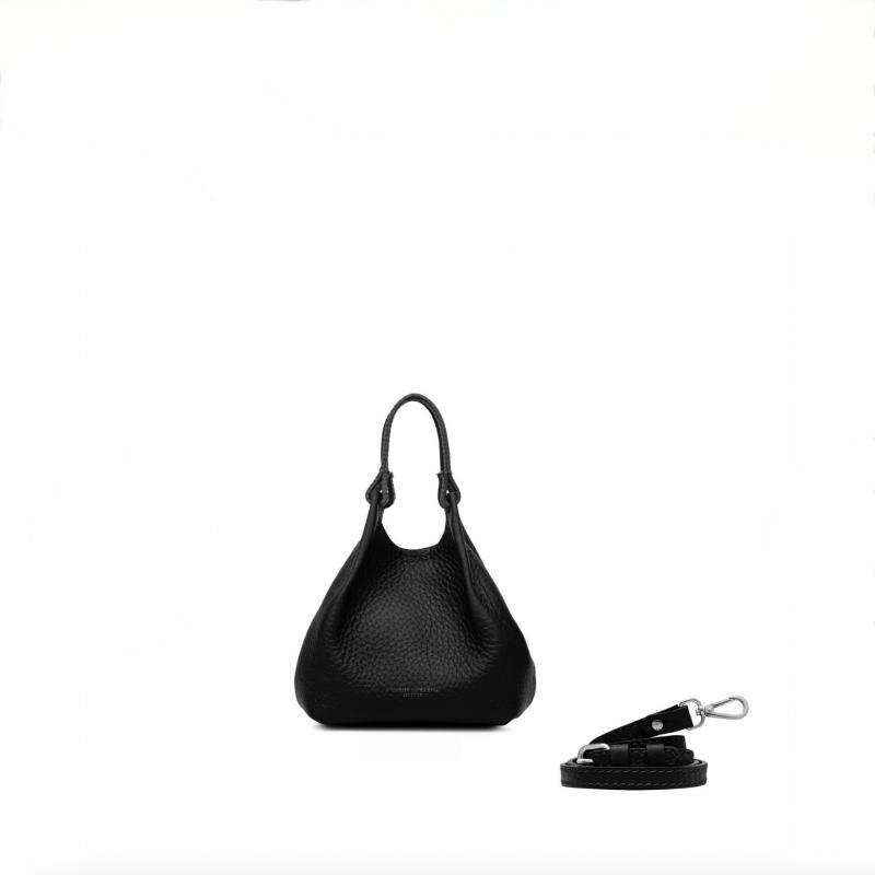 G.C.BAG-black-mini