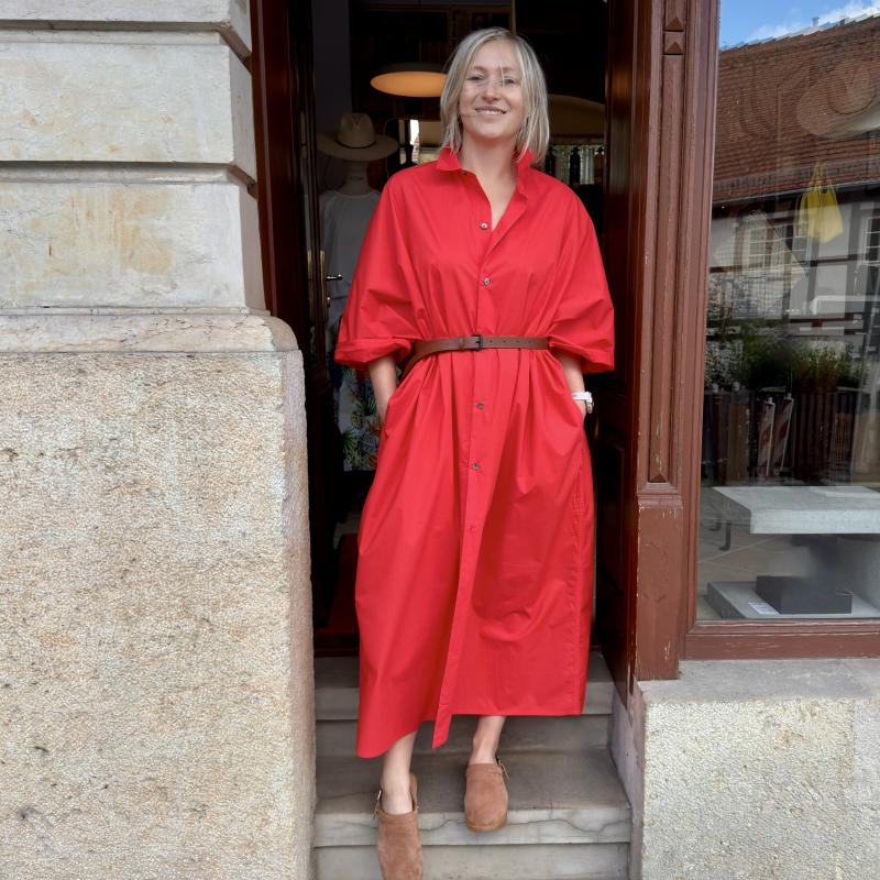 dress (without belt)