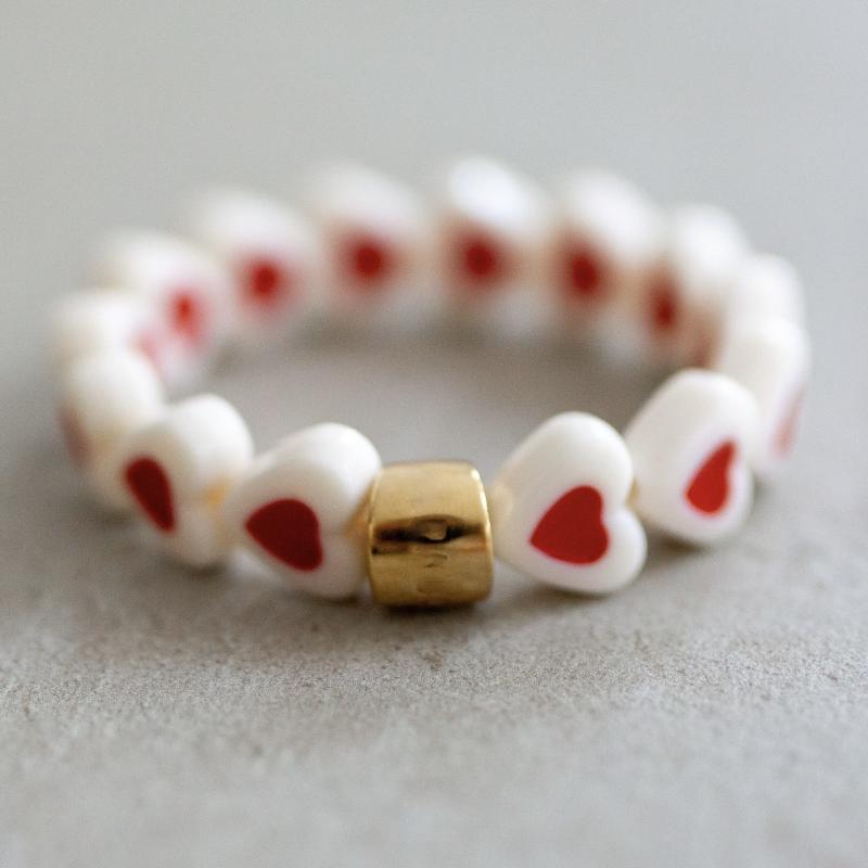 heart bracelet°