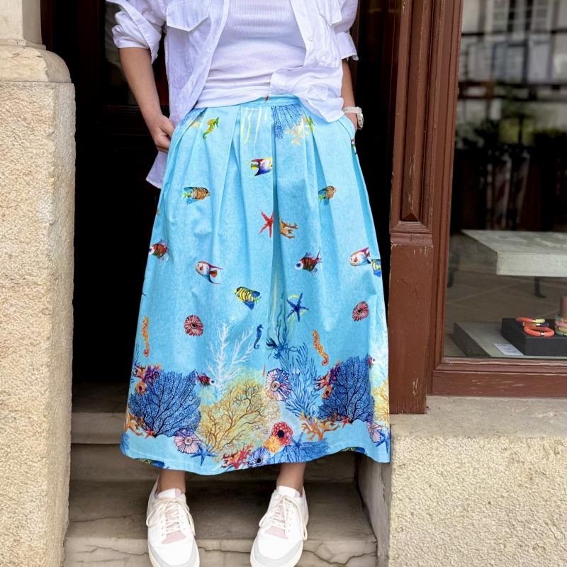 AQUA.SKIRT