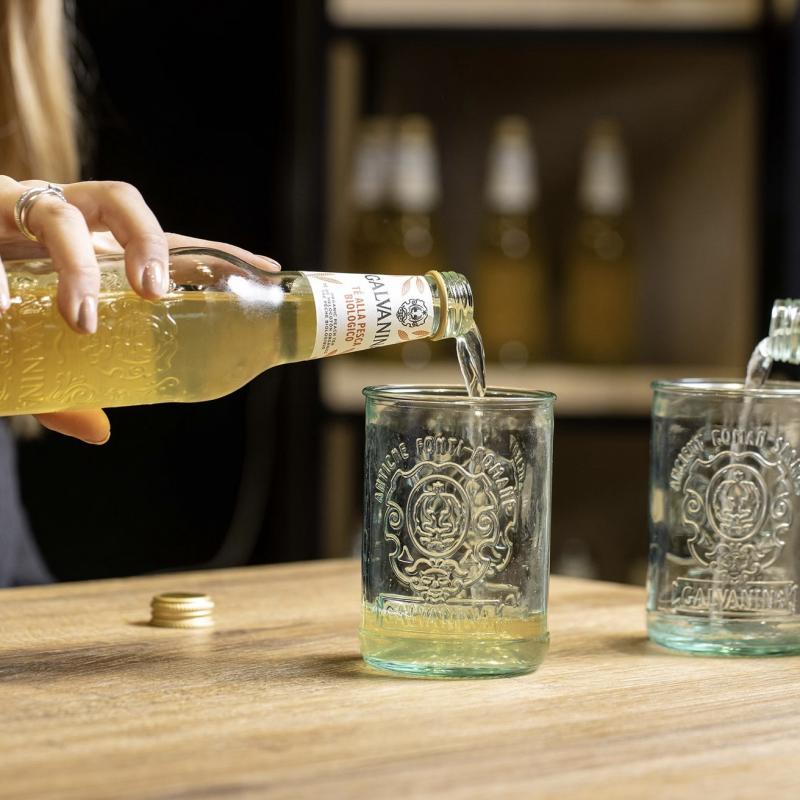 Limonaden Glas