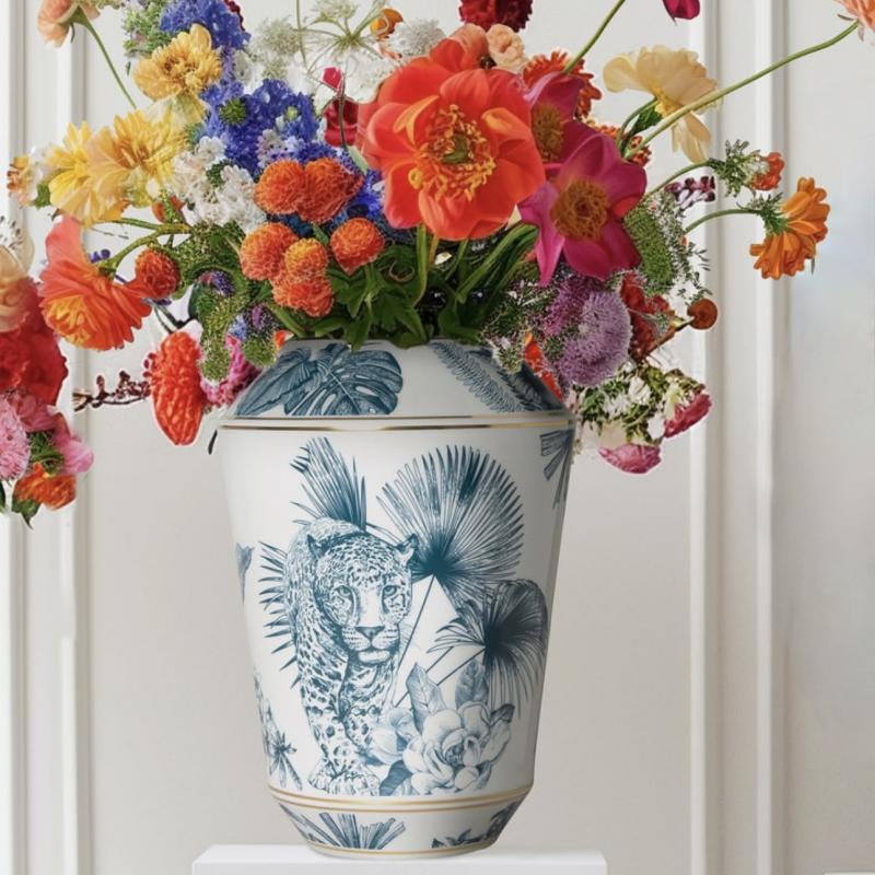 PARAISO.BLUE.VASE