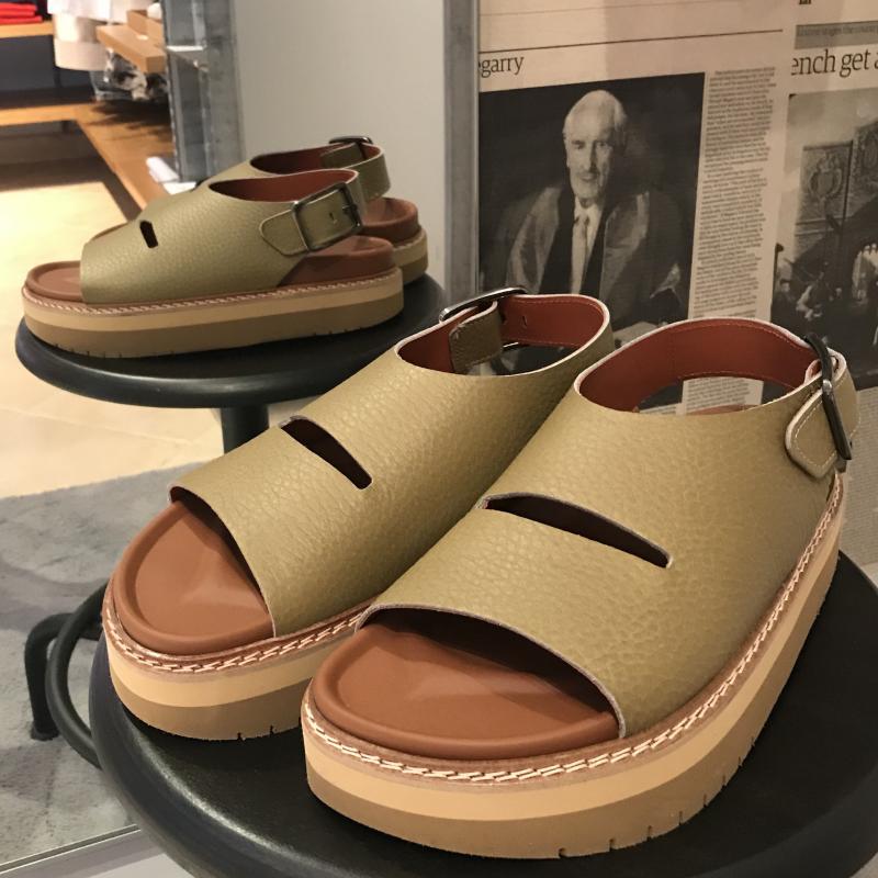 Sandals-last size %